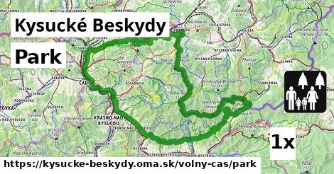 Park, Kysucké Beskydy