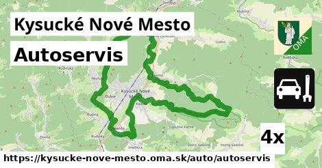 Autoservis, Kysucké Nové Mesto