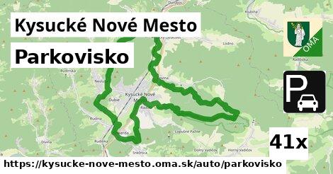 Parkovisko, Kysucké Nové Mesto