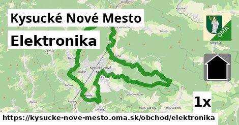 Elektronika, Kysucké Nové Mesto