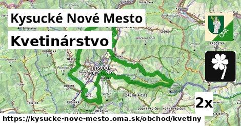 Kvetinárstvo, Kysucké Nové Mesto