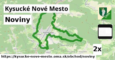 Noviny, Kysucké Nové Mesto