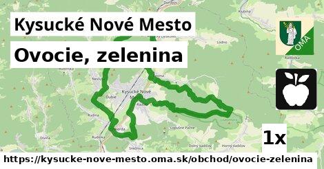 Ovocie, zelenina, Kysucké Nové Mesto