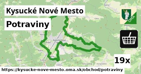 Potraviny, Kysucké Nové Mesto