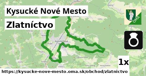 Zlatníctvo, Kysucké Nové Mesto