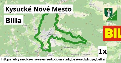 Billa, Kysucké Nové Mesto