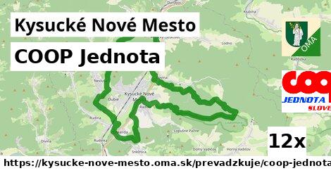 COOP Jednota, Kysucké Nové Mesto