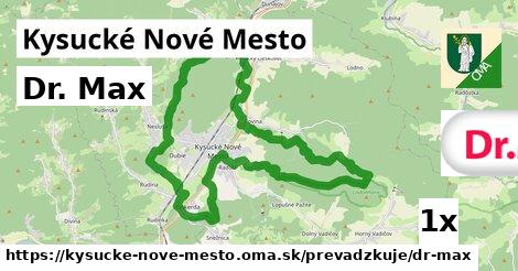 Dr. Max v Kysucké Nové Mesto