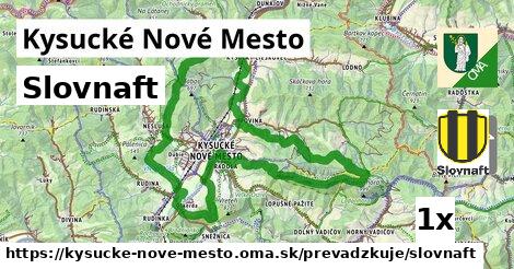 Slovnaft v Kysucké Nové Mesto