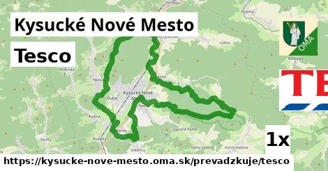 Tesco v Kysucké Nové Mesto