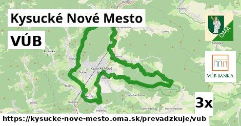 VÚB, Kysucké Nové Mesto