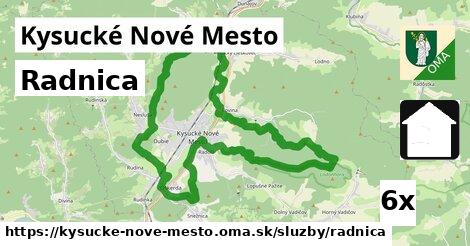 Radnica, Kysucké Nové Mesto