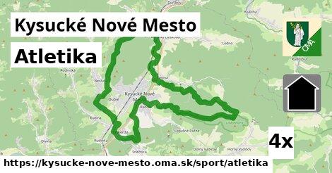 atletika v Kysucké Nové Mesto