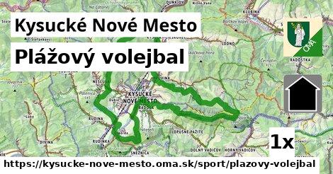 plážový volejbal v Kysucké Nové Mesto