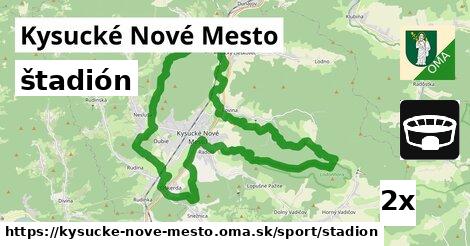 štadión, Kysucké Nové Mesto