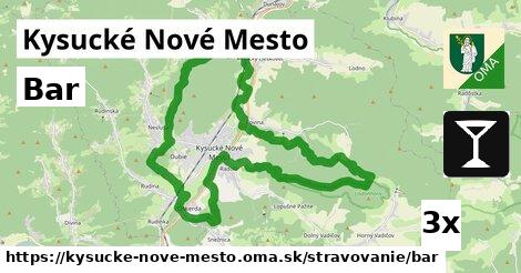 bar v Kysucké Nové Mesto