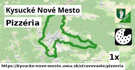 Pizzéria, Kysucké Nové Mesto