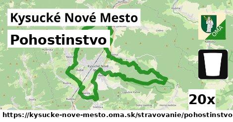 Pohostinstvo, Kysucké Nové Mesto