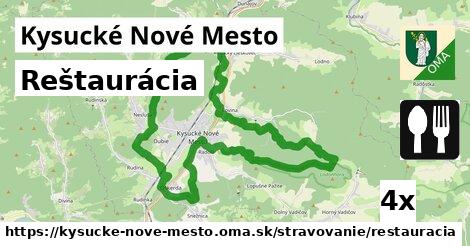 Reštaurácia, Kysucké Nové Mesto