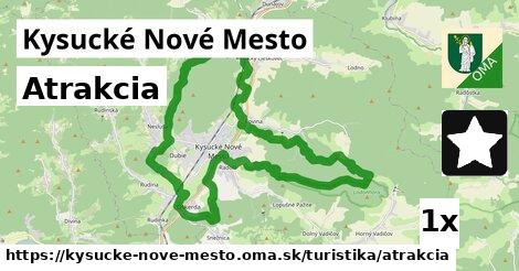 Atrakcia, Kysucké Nové Mesto