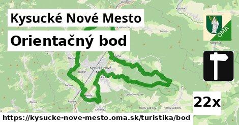 Orientačný bod, Kysucké Nové Mesto