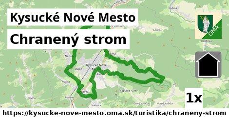 Chranený strom, Kysucké Nové Mesto