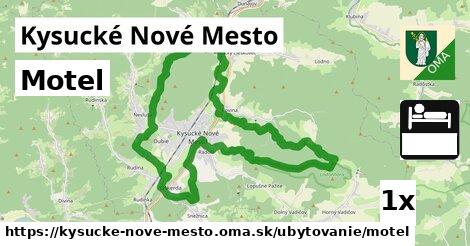 Motel, Kysucké Nové Mesto