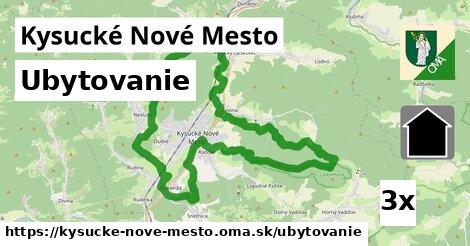 ubytovanie v Kysucké Nové Mesto