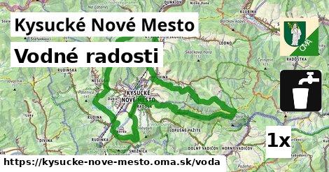 vodné radosti v Kysucké Nové Mesto