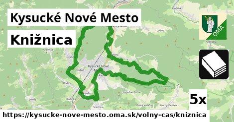 Knižnica, Kysucké Nové Mesto