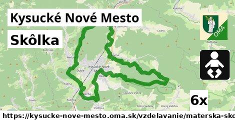 Skôlka, Kysucké Nové Mesto