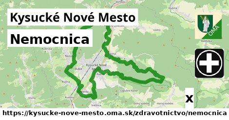 Nemocnica, Kysucké Nové Mesto