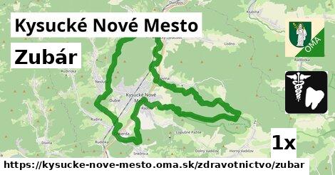 Zubár, Kysucké Nové Mesto