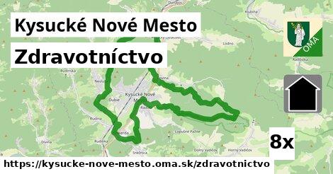 zdravotníctvo v Kysucké Nové Mesto