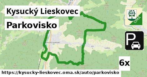 Parkovisko, Kysucký Lieskovec
