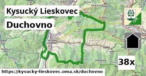 duchovno v Kysucký Lieskovec