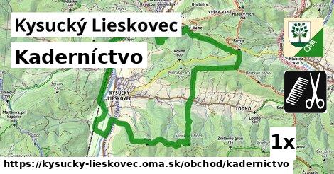 Kaderníctvo, Kysucký Lieskovec