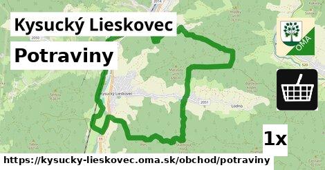 Potraviny, Kysucký Lieskovec