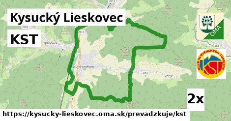KST, Kysucký Lieskovec
