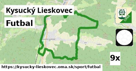 Futbal, Kysucký Lieskovec