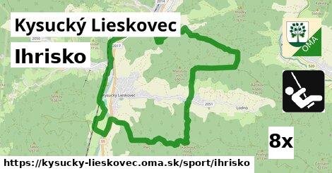 Ihrisko, Kysucký Lieskovec