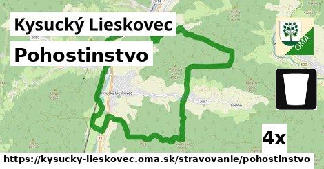 Pohostinstvo, Kysucký Lieskovec