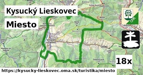 Miesto, Kysucký Lieskovec