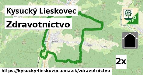 zdravotníctvo v Kysucký Lieskovec