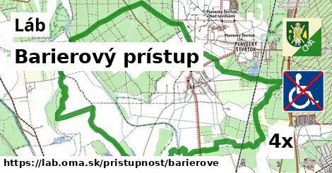 Barierový prístup, Láb