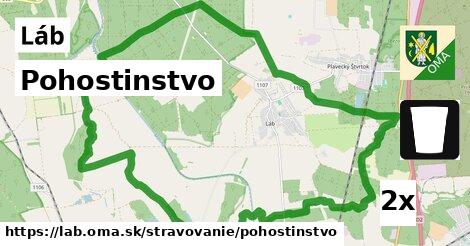 Pohostinstvo, Láb