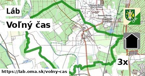 voľný čas v Láb
