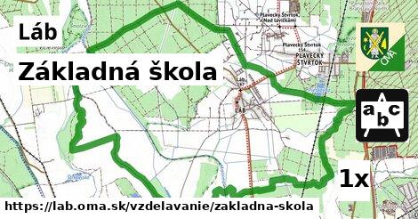 Základná škola, Láb