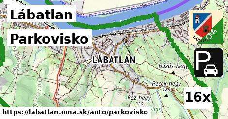 Parkovisko, Lábatlan