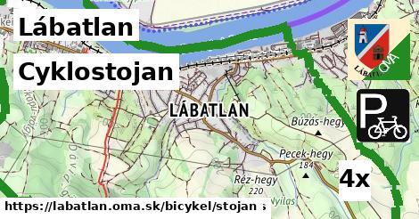 Cyklostojan, Lábatlan